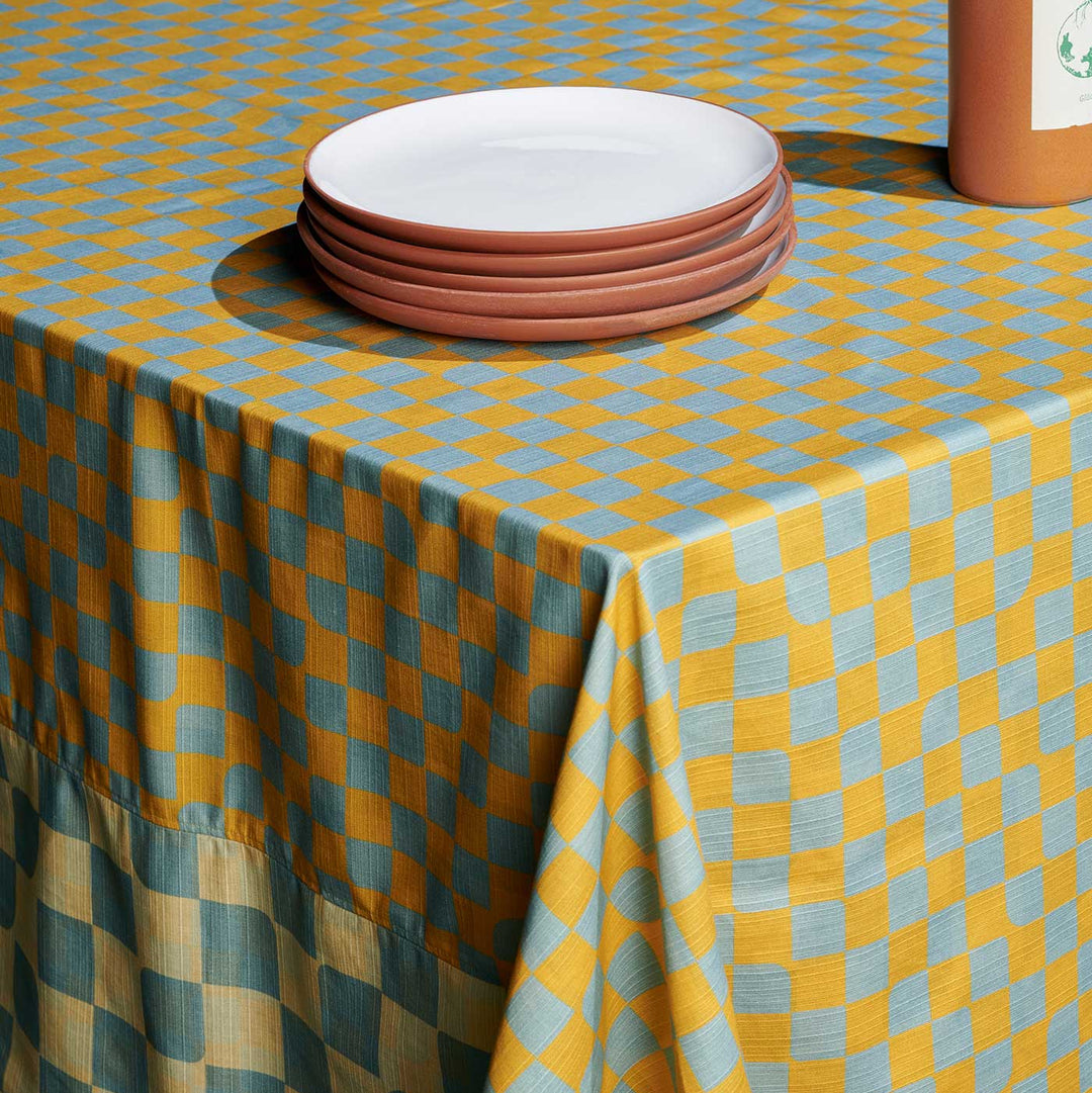 Tablecloth Reversible Checker