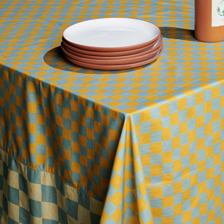 Tablecloth Reversible Checker