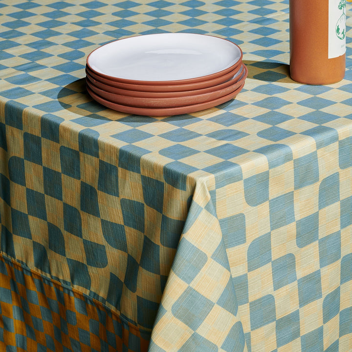 Tablecloth Reversible Checker