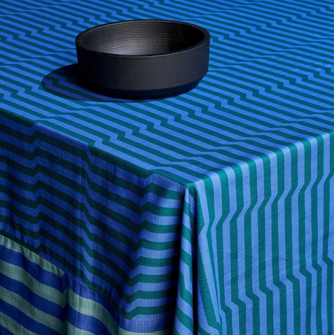 Tablecloth Reversible Stripe