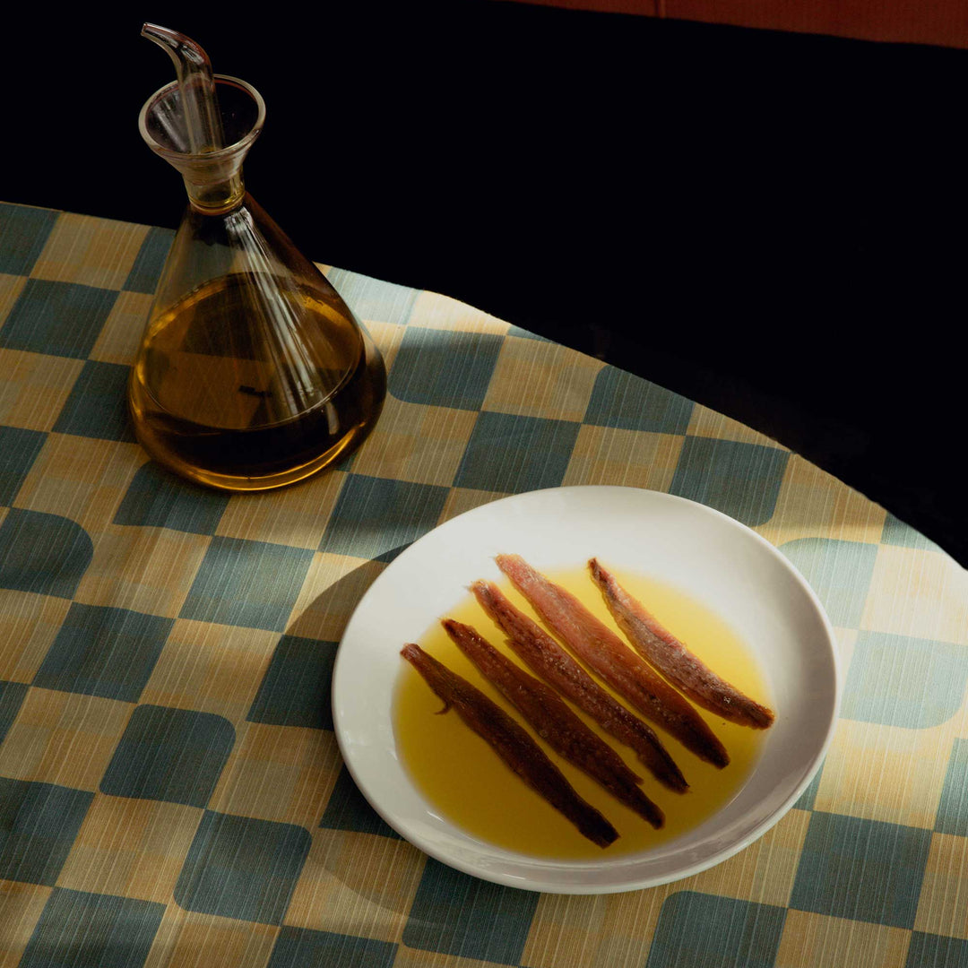 Tablecloth Reversible Checker