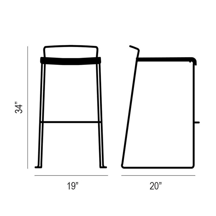 Transit Bar Stool