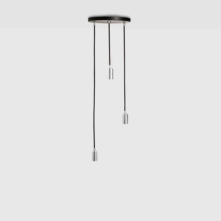 Triple Pendant in Stainless Steel