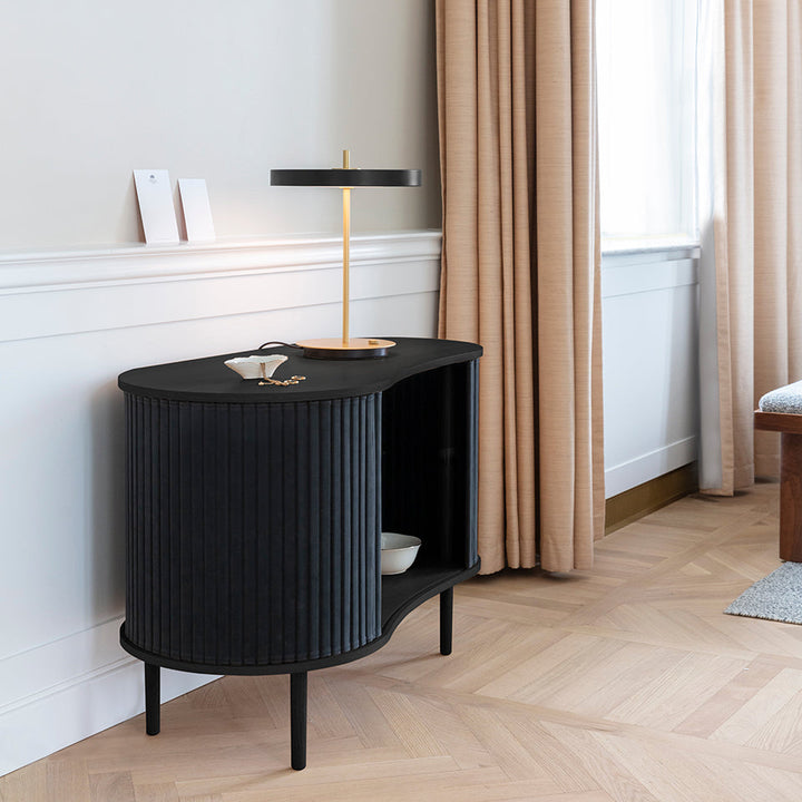 UMAGE Audacious Cabinet, Black Oak