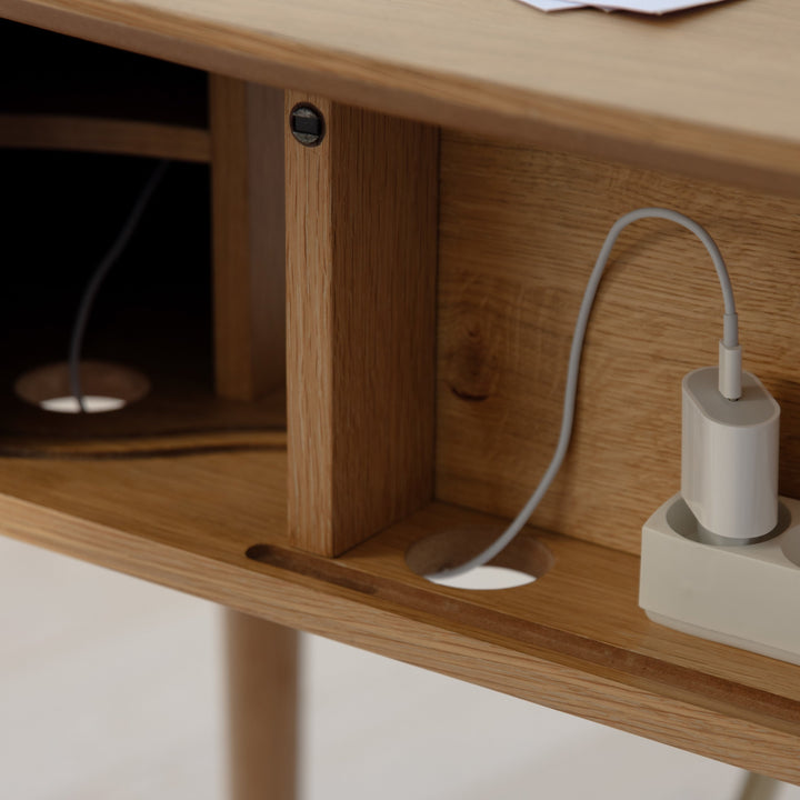 UMAGE Audacious Desk, Oak