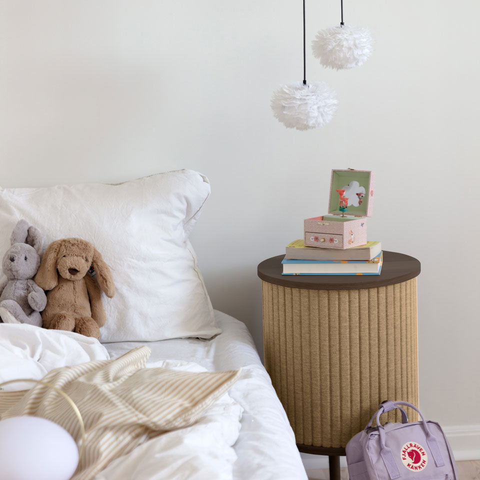 UMAGE Audacious Side Table, Dark Oak