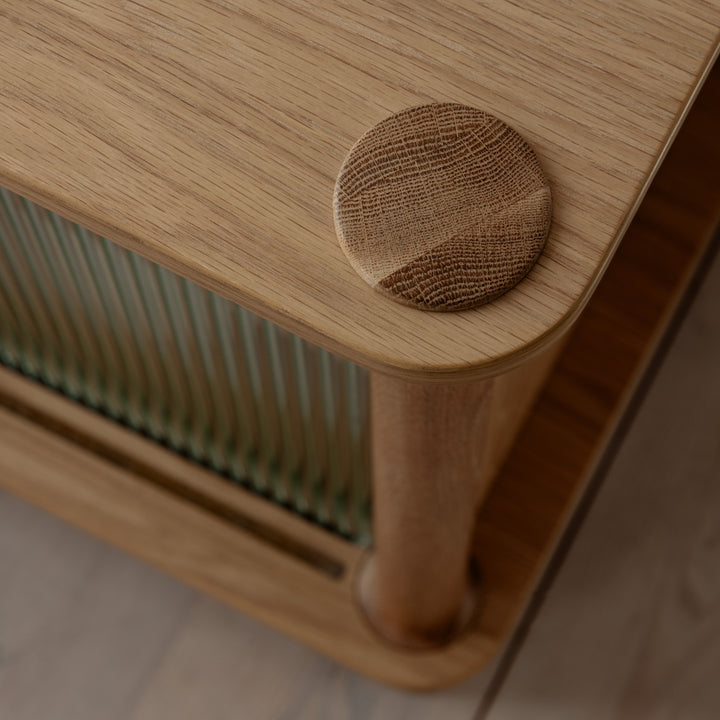 UMAGE Italic Sideboard, Glass
