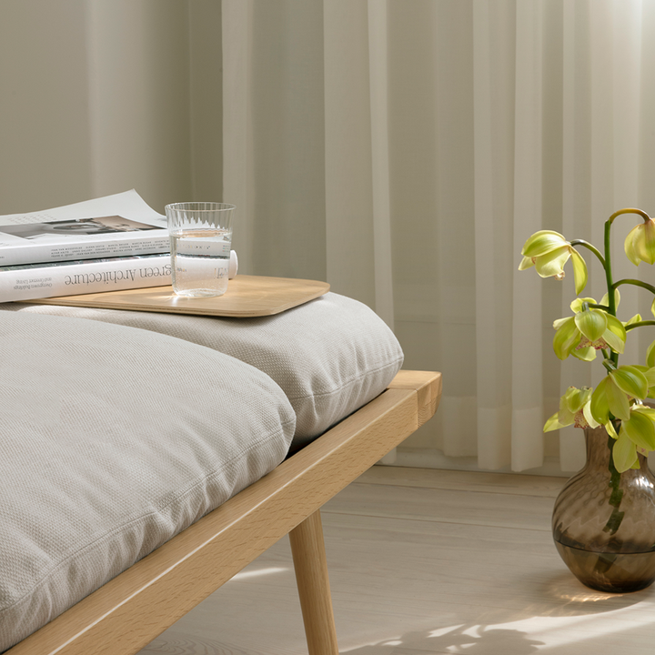 UMAGE Lounge Around Daybed, Horizons, Oak