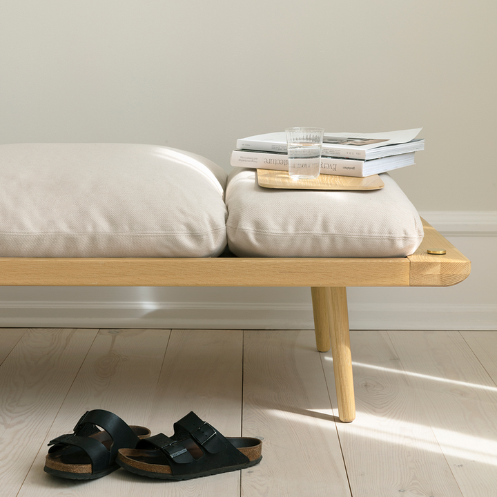 UMAGE Lounge Around Daybed, Horizons, Oak