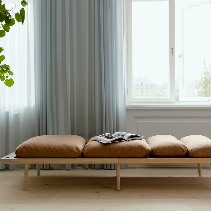 UMAGE Lounge Around Daybed, Horizons, Oak