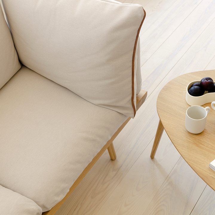 UMAGE Lounge Around 1.5 seater, Horizons, Oak