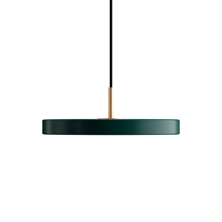 UMAGE Asteria Mini Pendant Lamp, Brass Detail