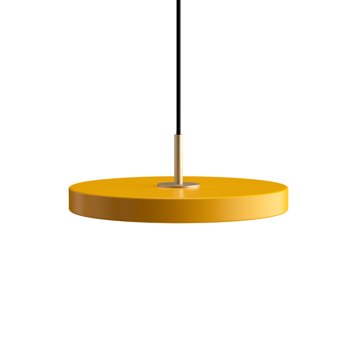 UMAGE Asteria Mini Pendant Lamp, Brass Detail