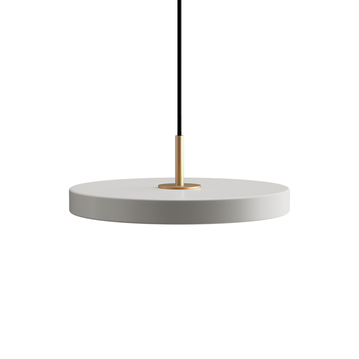 UMAGE Asteria Mini Pendant Lamp, Brass Detail