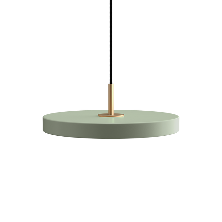 UMAGE Asteria Mini Pendant Lamp, Brass Detail