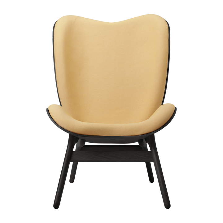 UMAGE A Conversation Piece Lounge Chair, Tall, Dark Oak