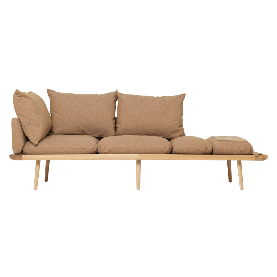UMAGE Lounge Around 3 Seater, Horizons, Oak