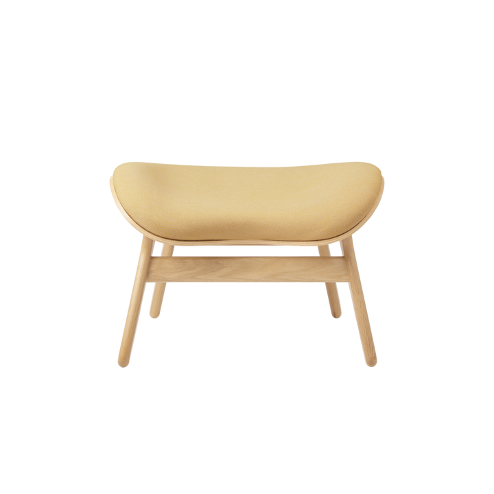 UMAGE A Conversation Piece Ottoman, Oak