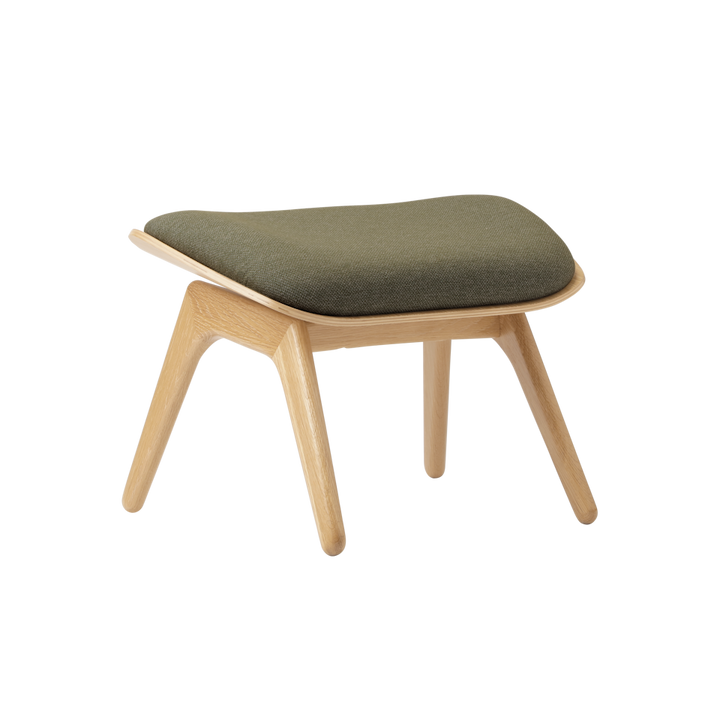 UMAGE The Reader Ottoman, Oak