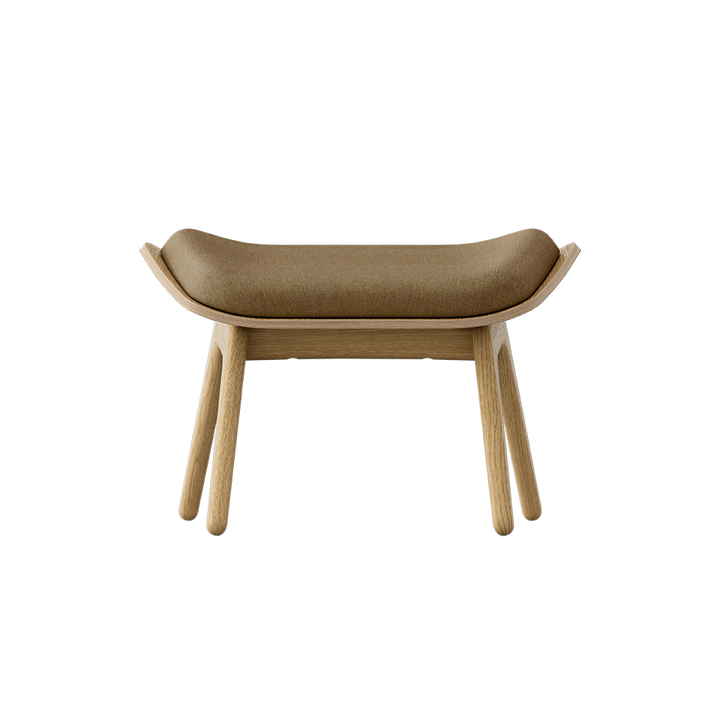 UMAGE The Reader Ottoman, Oak