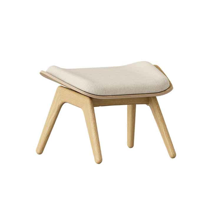 UMAGE The Reader Ottoman, Oak