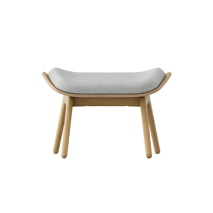 UMAGE The Reader Ottoman, Oak