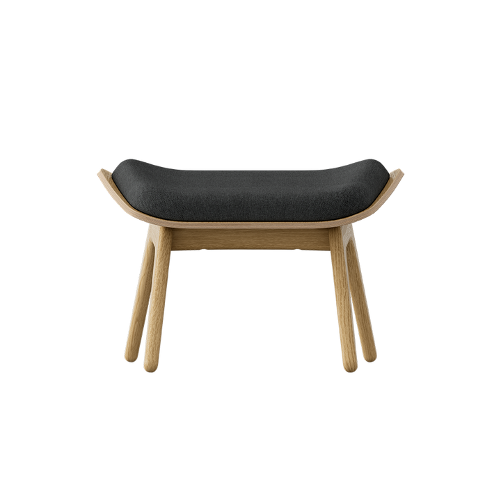UMAGE The Reader Ottoman, Oak