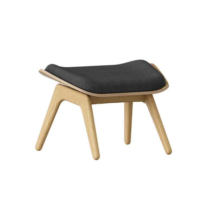 UMAGE The Reader Ottoman, Oak
