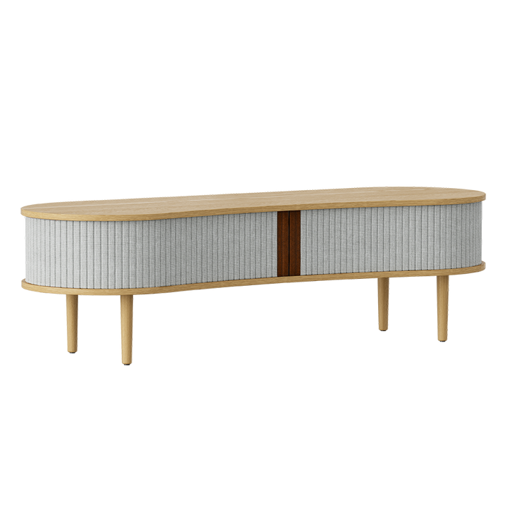 UMAGE Audacious TV bench, Oak