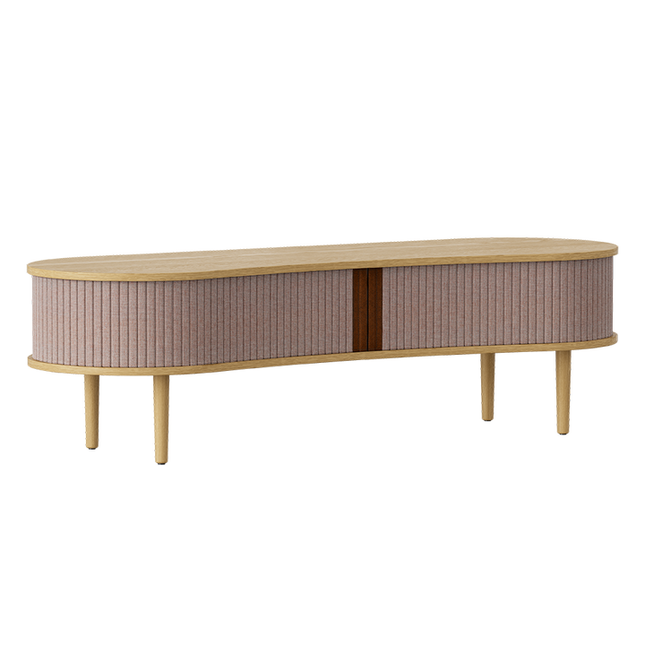 UMAGE Audacious TV bench, Oak