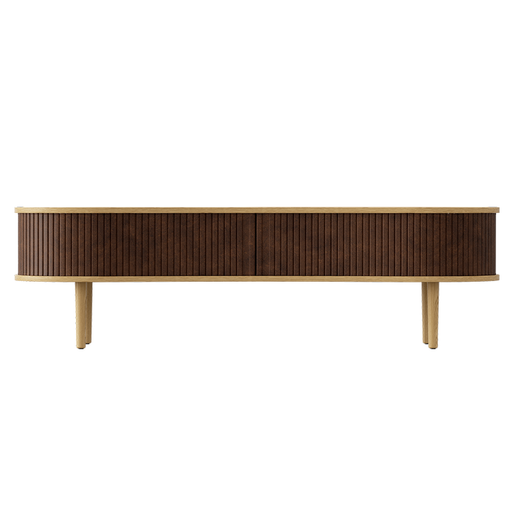UMAGE Audacious TV bench, Oak