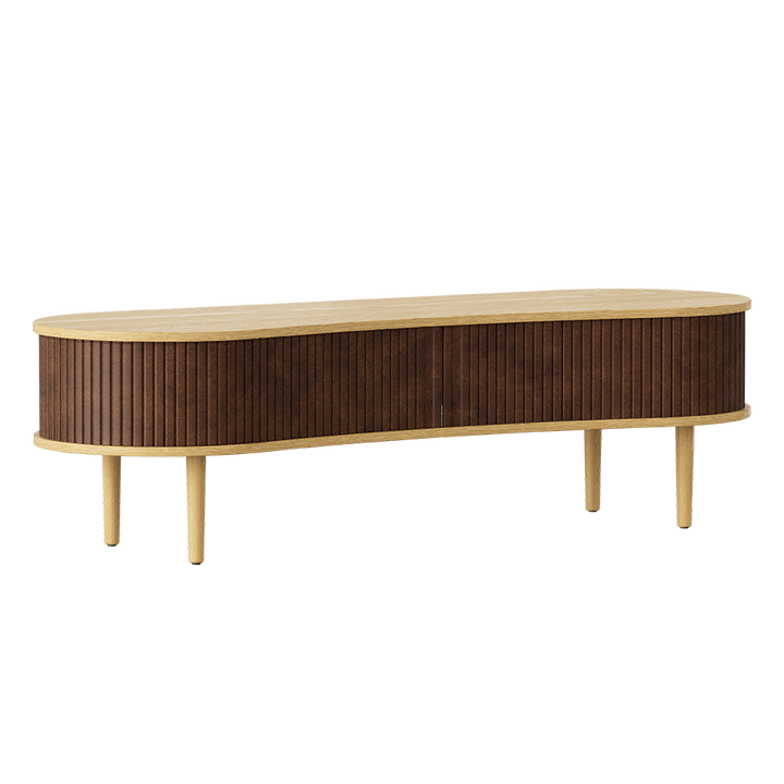 UMAGE Audacious TV bench, Oak