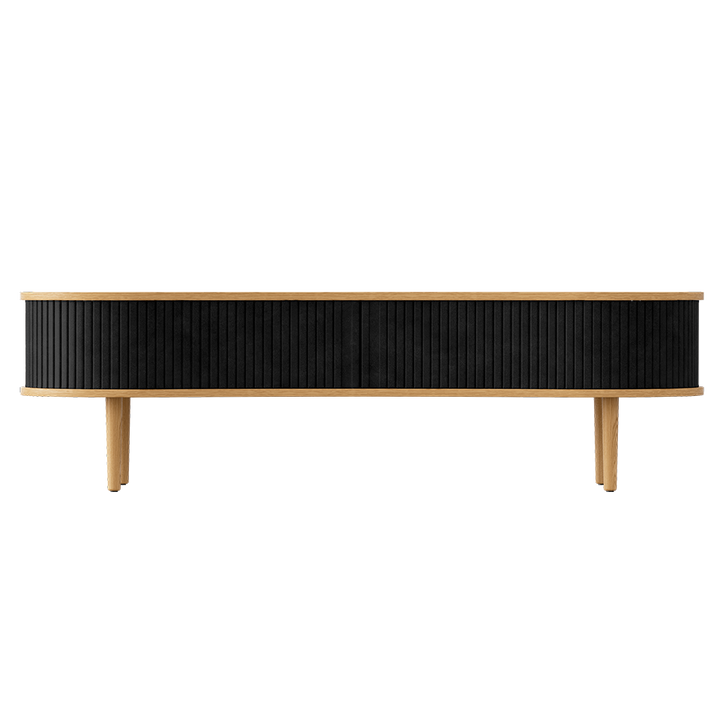 UMAGE Audacious TV bench, Oak