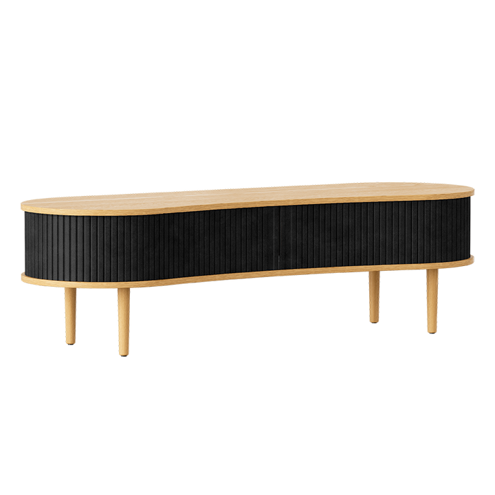 UMAGE Audacious TV bench, Oak