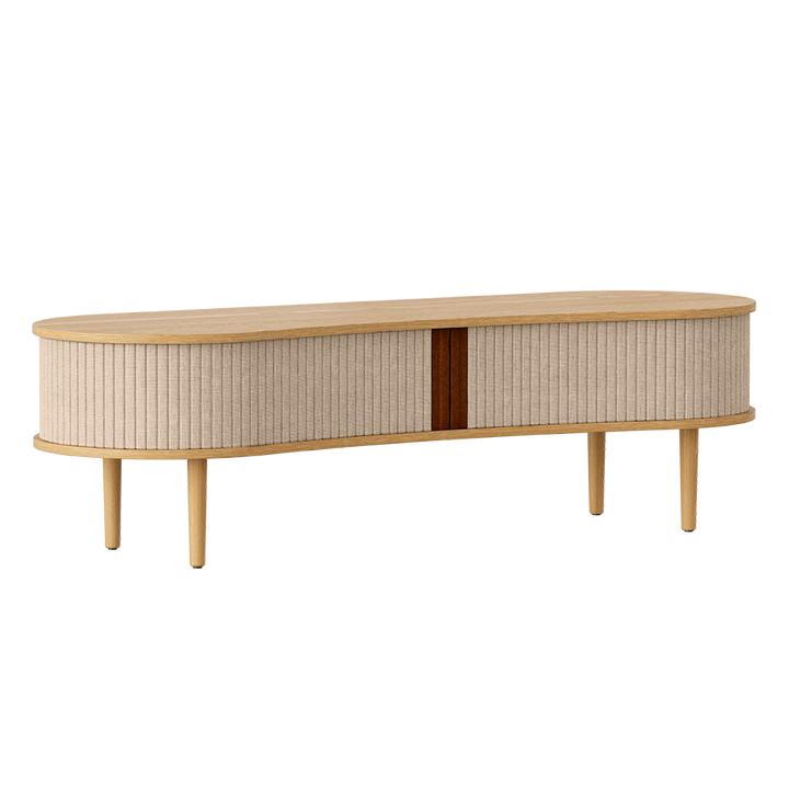UMAGE Audacious TV bench, Oak