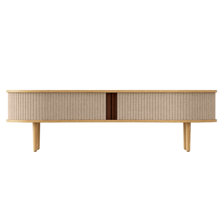 UMAGE Audacious TV bench, Oak