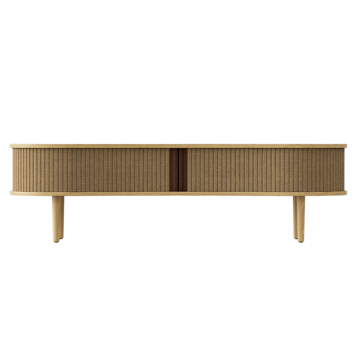 UMAGE Audacious TV bench, Oak