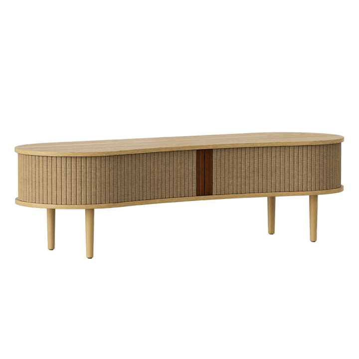 UMAGE Audacious TV bench, Oak
