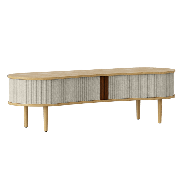 UMAGE Audacious TV bench, Oak