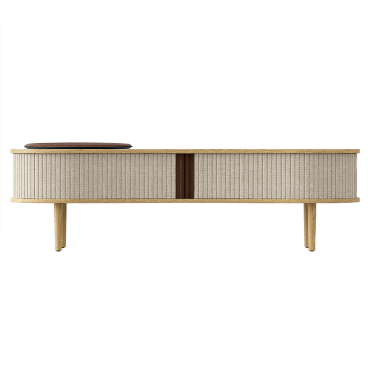 UMAGE Audacious TV bench, Oak