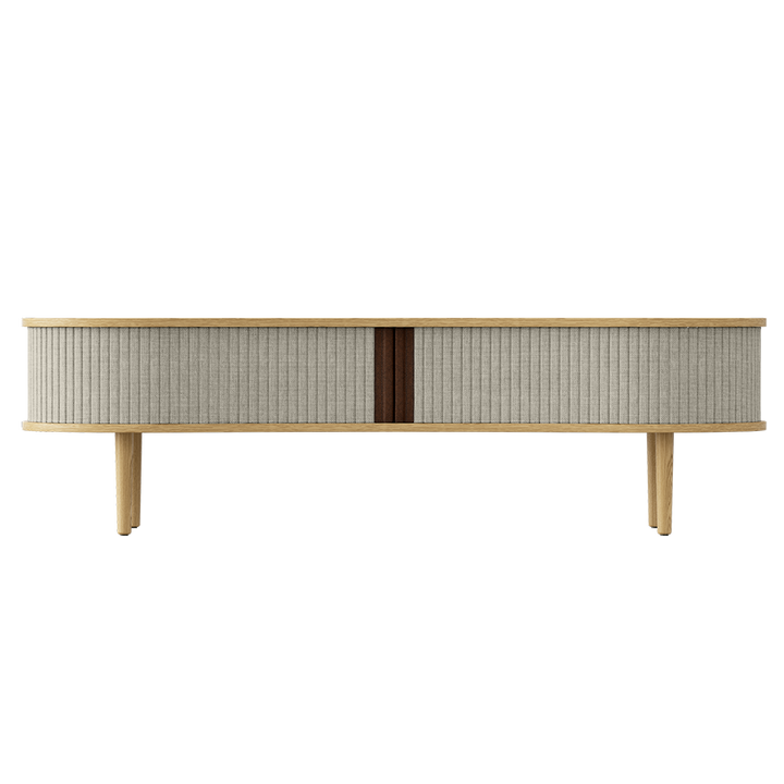 UMAGE Audacious TV bench, Oak