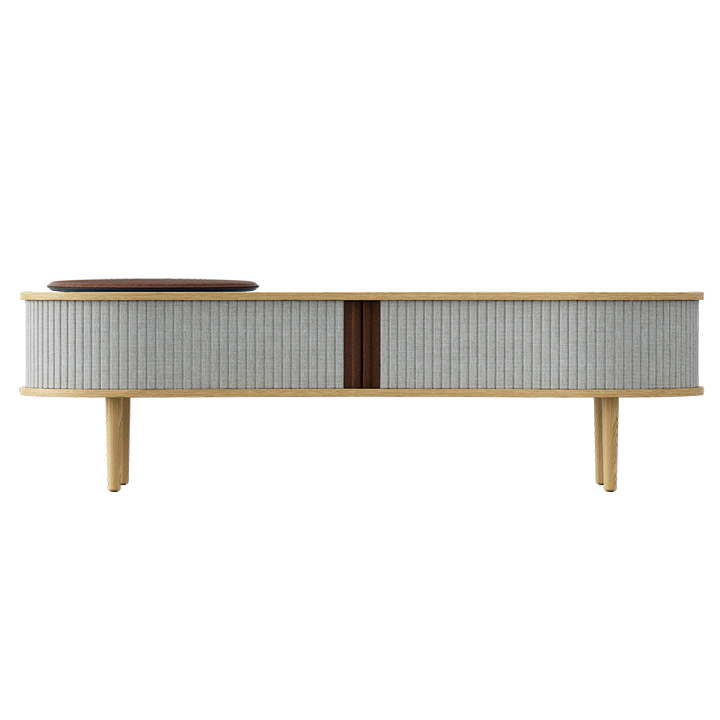 UMAGE Audacious TV bench, Oak