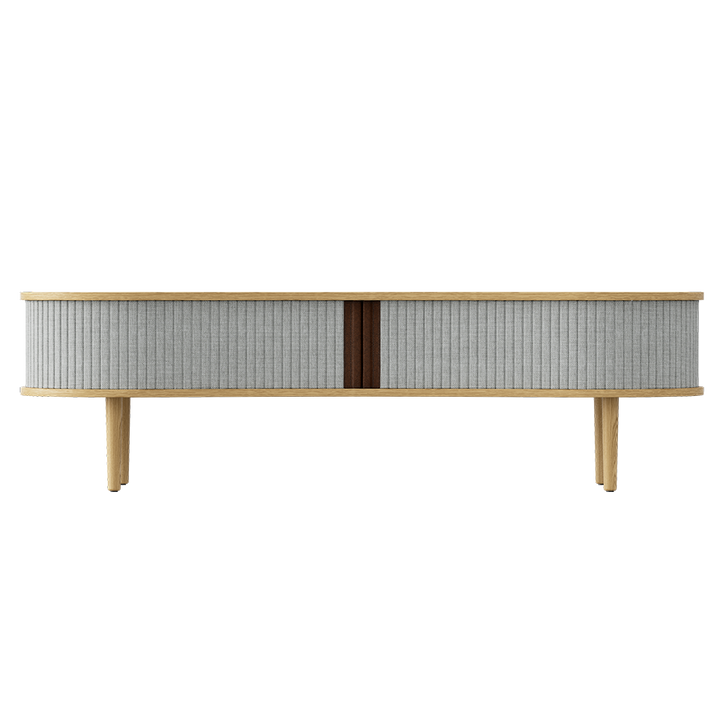UMAGE Audacious TV bench, Oak