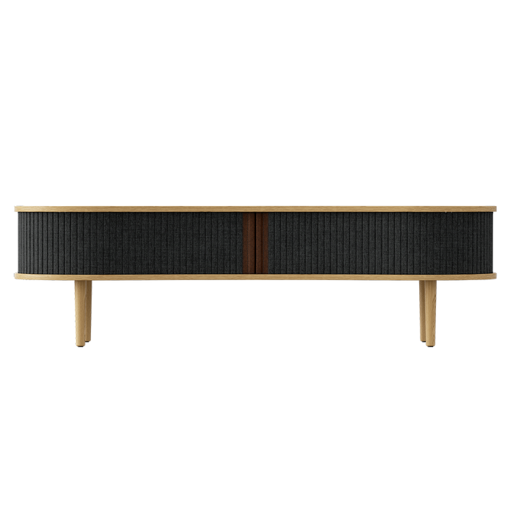 UMAGE Audacious TV bench, Oak