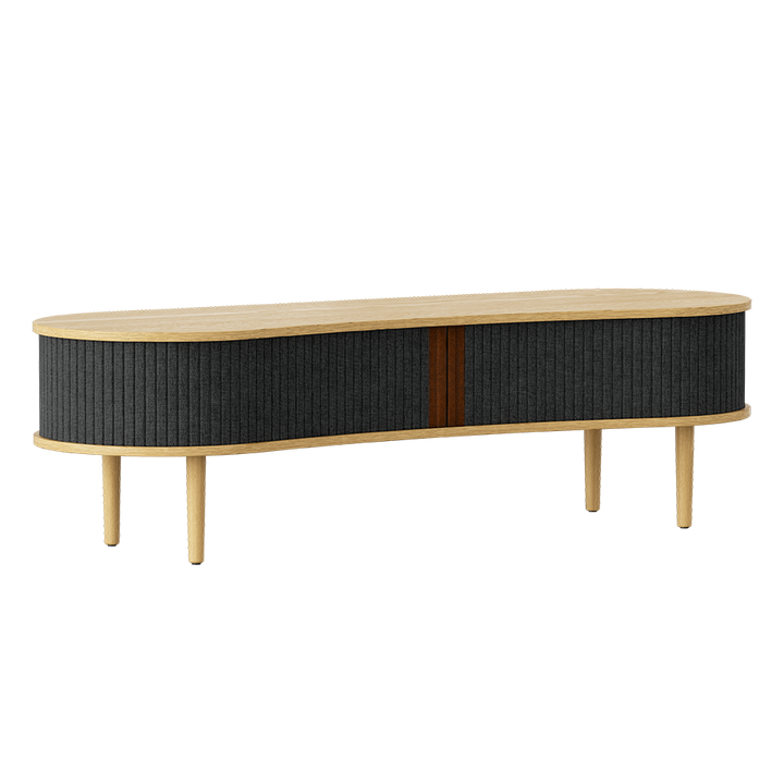 UMAGE Audacious TV bench, Oak