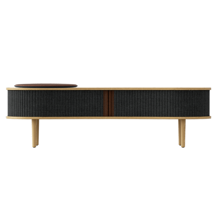 UMAGE Audacious TV bench, Oak
