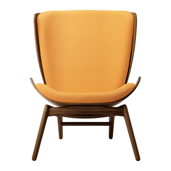 UMAGE The Reader Wing Chair, Dark Oak