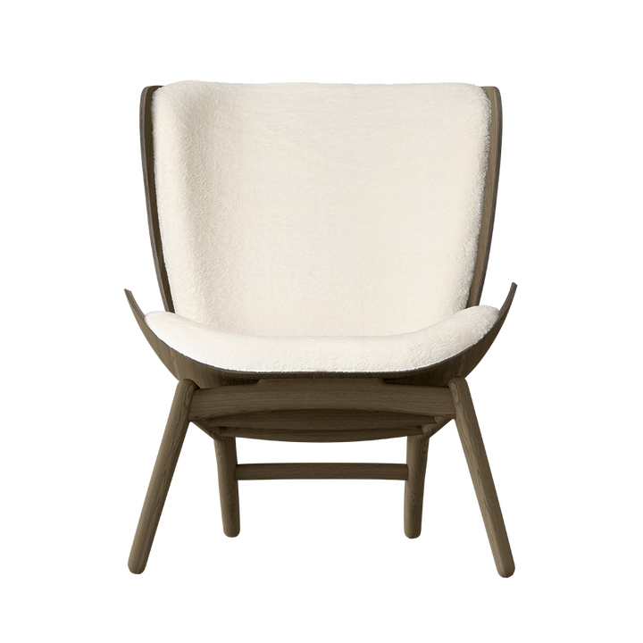 UMAGE The Reader Wing Chair, Dark Oak