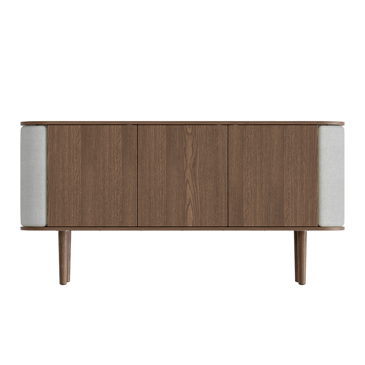 UMAGE Treasures Cabinet 3 Doors, Dark Oak