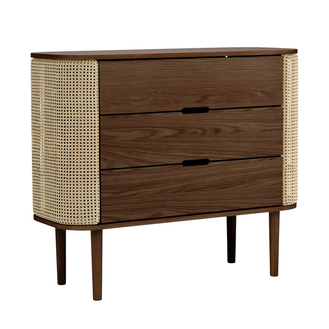 UMAGE Treasures Dresser, Dark Oak
